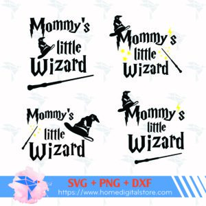 Mommy Little Wizard Harry Potter
