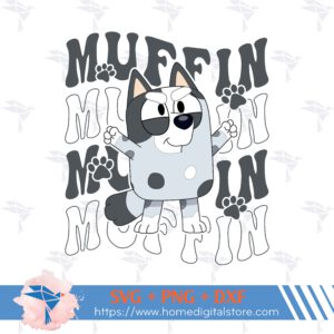 Bluey Muffin