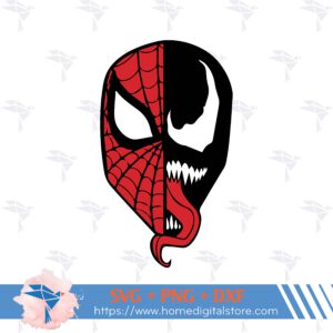 Spiderman Venom Face Free