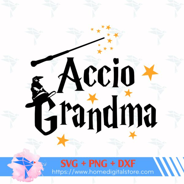 Accio Grandma Harry Potter