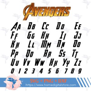 Avenger Font