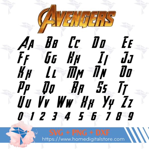 Avenger Font