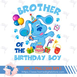 Brother of the Birthday Blues Clues