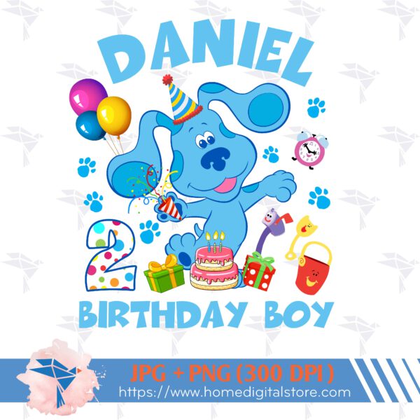 Birthday Boy Blues Clues