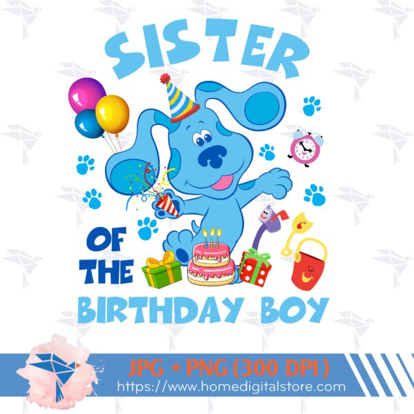 Sister of the Birthday Blues Clues