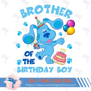Brother of the Birthday Blues Clues