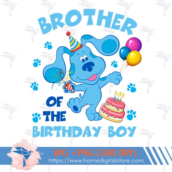 Brother of the Birthday Blues Clues