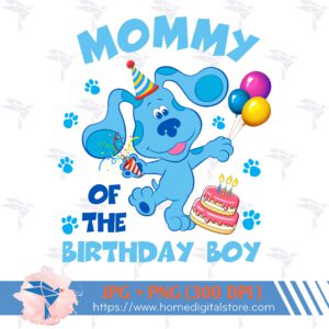 Mommy of the Birthday Blues Clues