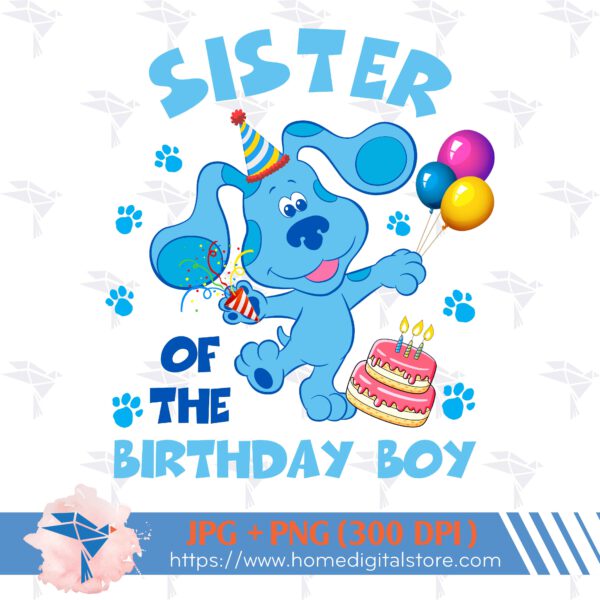 Sister of the Birthday Blues Clues
