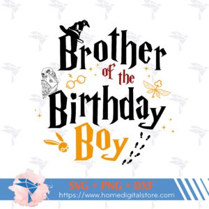 Brother of the Birthday Boy Harry Potter