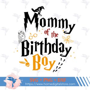 Mommy of the Birthday Boy Harry Potter