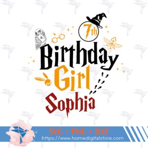 Birthday Girl Harry Potter