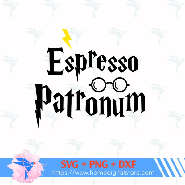 Espresso Patronum Harry Potter