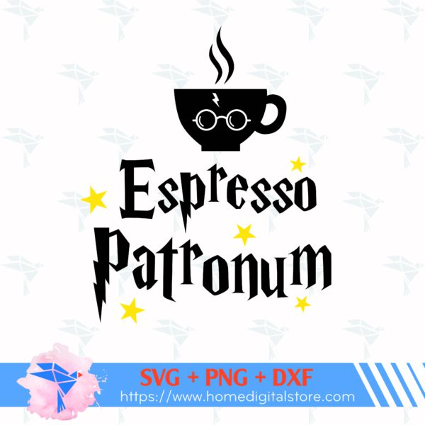 Espresso Patronum Harry Potter