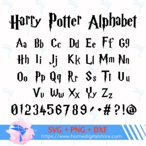 Harry Potter Font