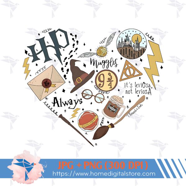 Heart Harry Potter