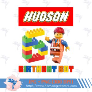 Lego Birthday Boy