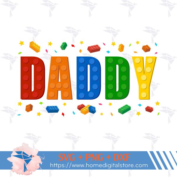Daddy Lego