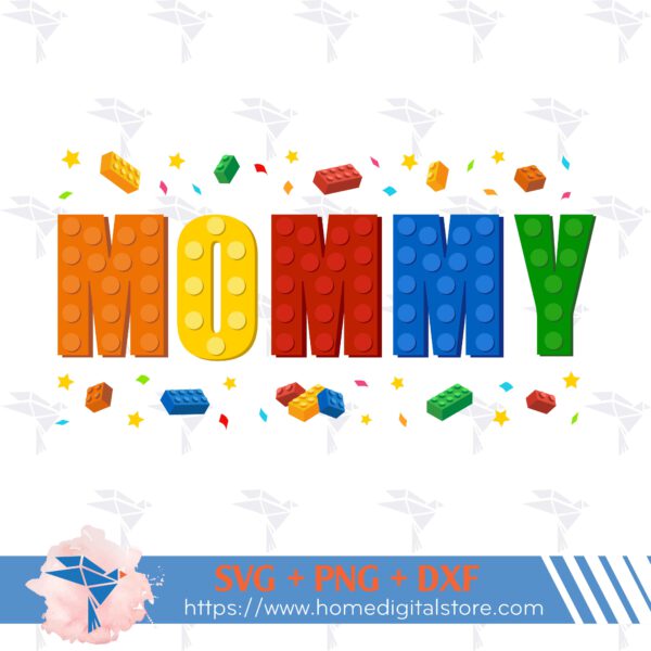 Mommy Lego