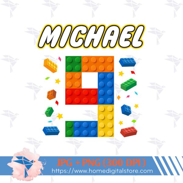 Birthday Lego