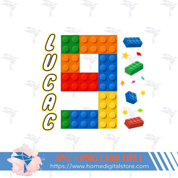 Birthday Lego