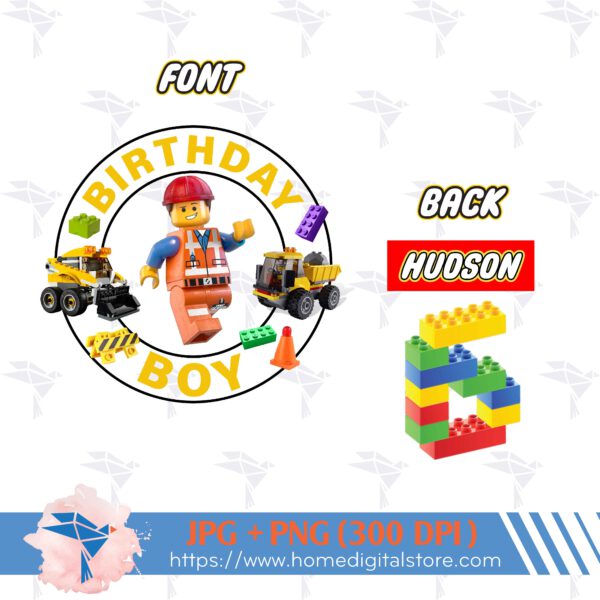 Lego Birthday