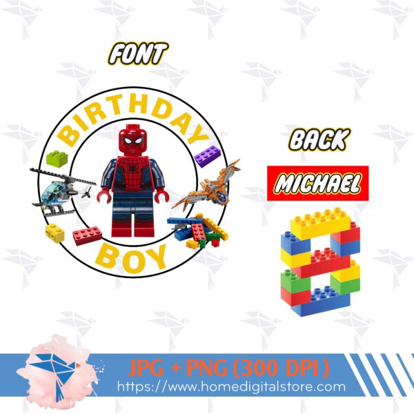 Lego Birthday