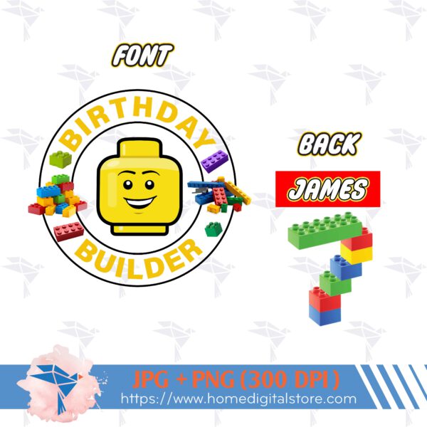Lego Birthday