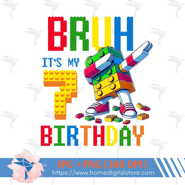 It's My Birthday Lego