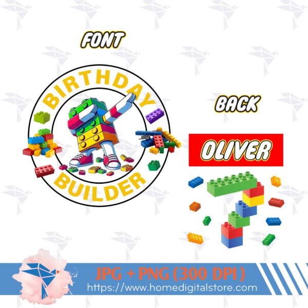 Lego Birthday