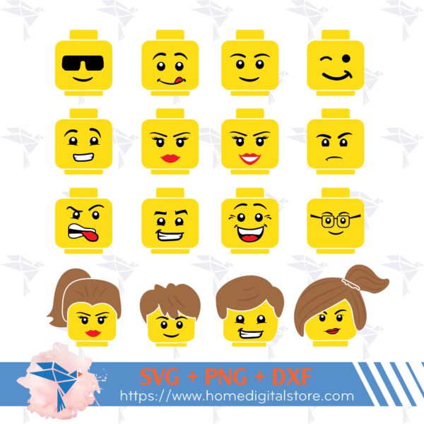 Lego Face