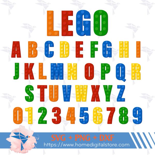 Lego Font