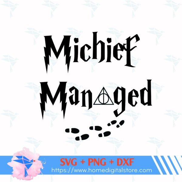 Mischief Managed Harry Potter