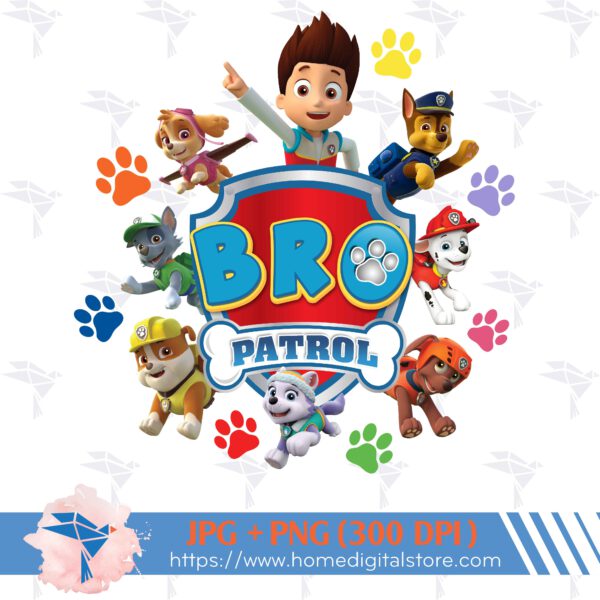 Paw Patrol Bro