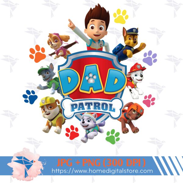 Paw Patrol Dad