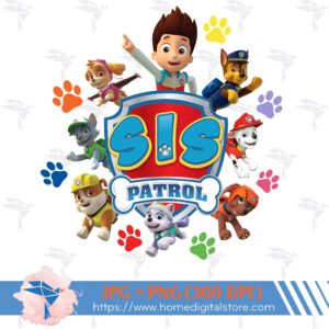 Paw Patrol Sis