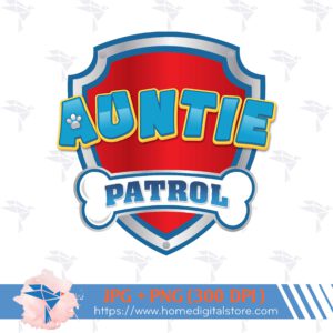 Paw Patrol Auntie
