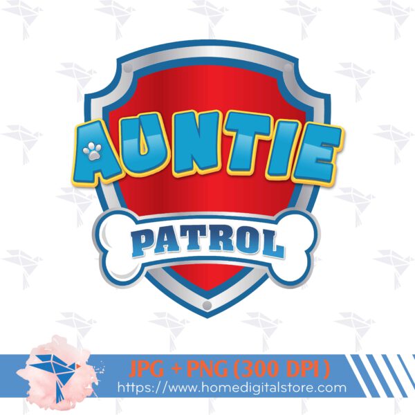 Paw Patrol Auntie