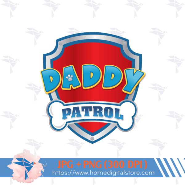 Paw Patrol Daddy