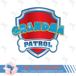 Paw Patrol Grandma