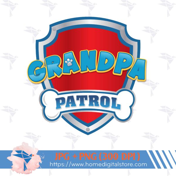 Paw Patrol Grandpa
