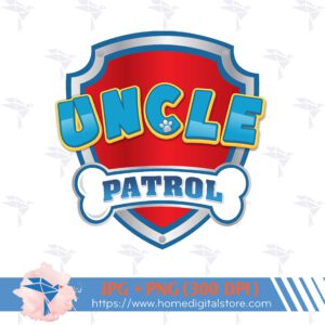 Paw Patrol Uncle
