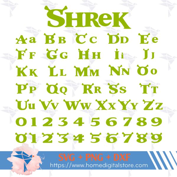 Shrek Font