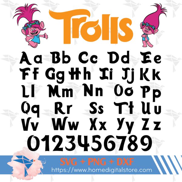 Trolls Font