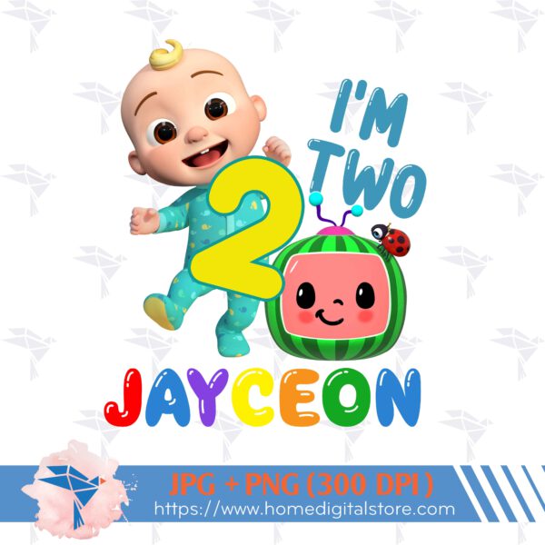 2nd Birthday Cocomelon