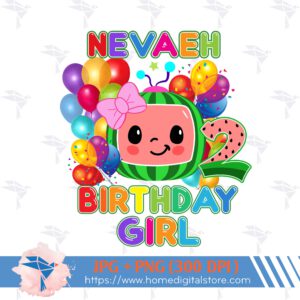2nd Birthday Girl Cocomelon