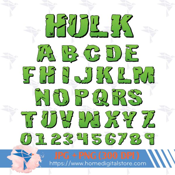 Hulk Font