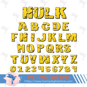 Hulk Font