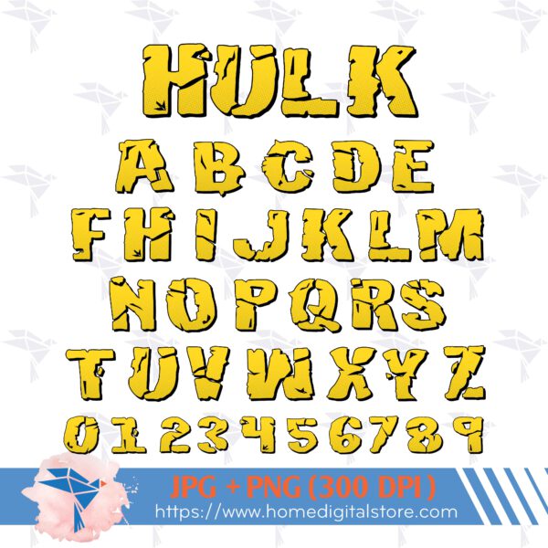 Hulk Font