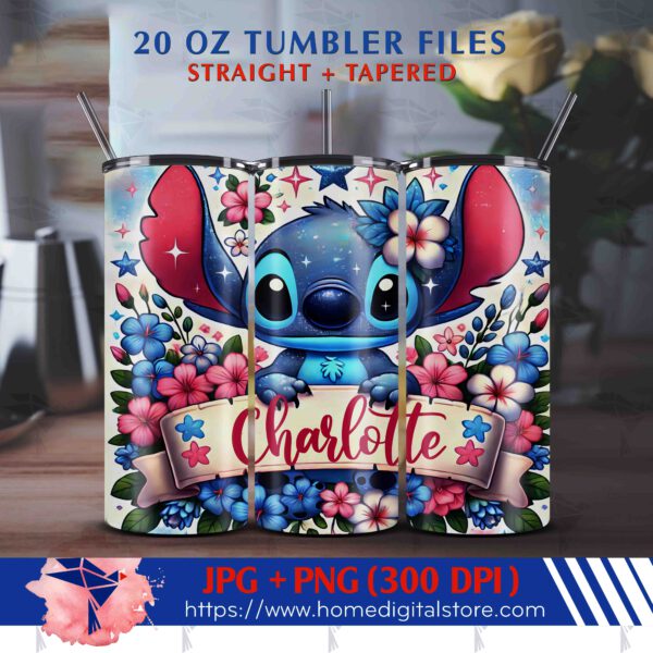 Tumbler Stitch Wrap
